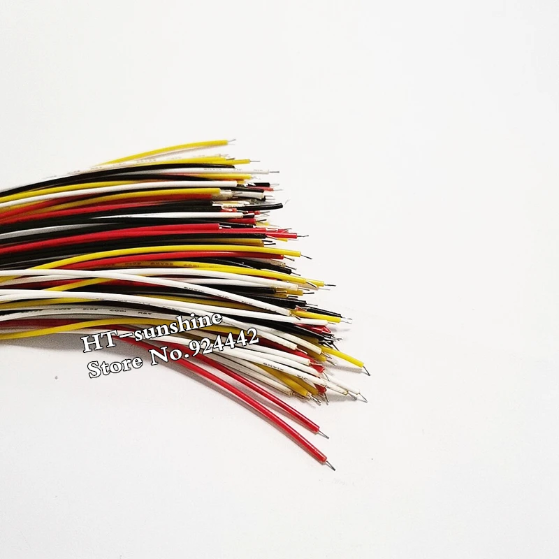 

New XH2.54MM JST electronic line 4Pin single head tinned connection line 30CM 26AWG 10pcs/lot