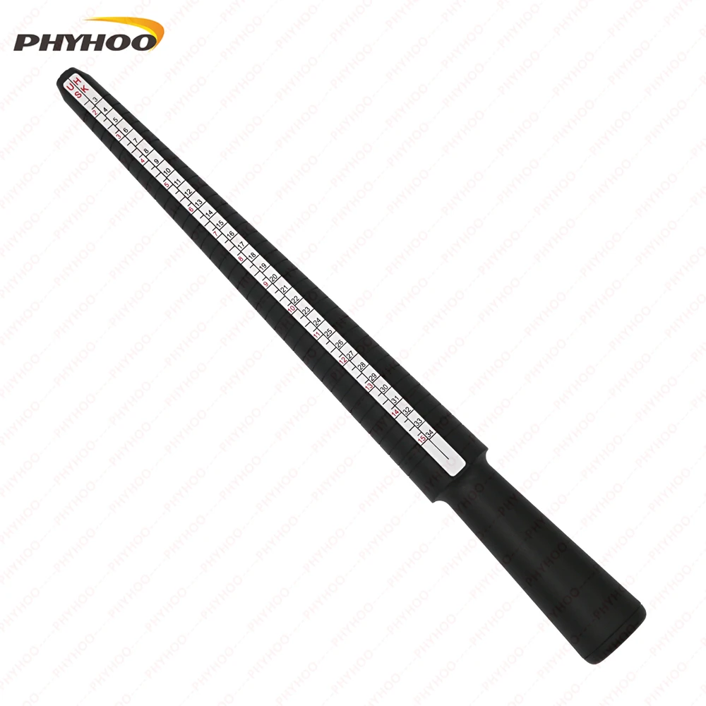 

Plastic Ring Sizer Stick,4 Scale Measuring Stick EUR/US/JAPAN/ HK Finger Gauge Sizer Jewelry Tool Ring Measurer