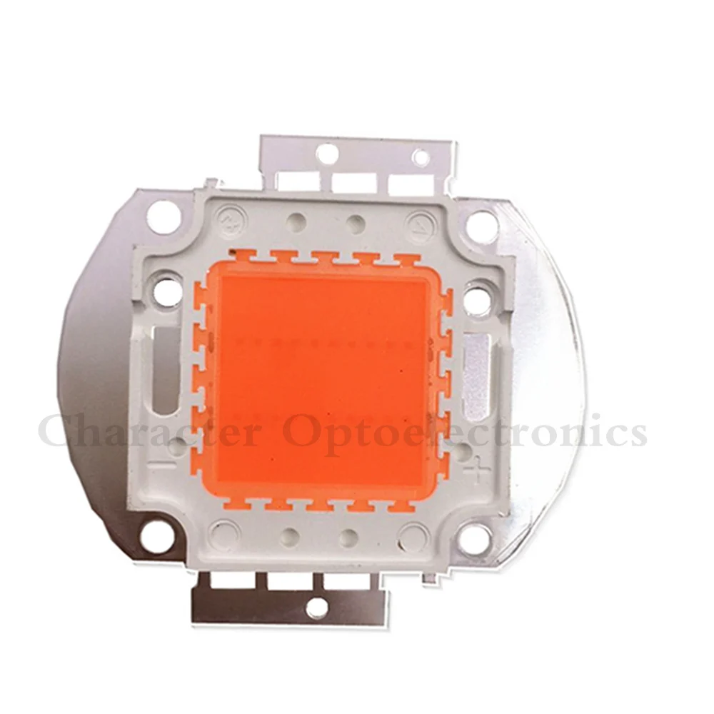 1 шт. Высокая мощность 20 Вт полный спектр 380 ~ 840nm SMD LED фроу чип BridgeLux световая лампа