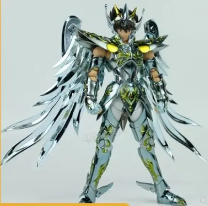 Специальное предложение, великие игрушки Pegasus V4 GT, модель EX god EX, металлическая броня, бронзовая фигурка sog