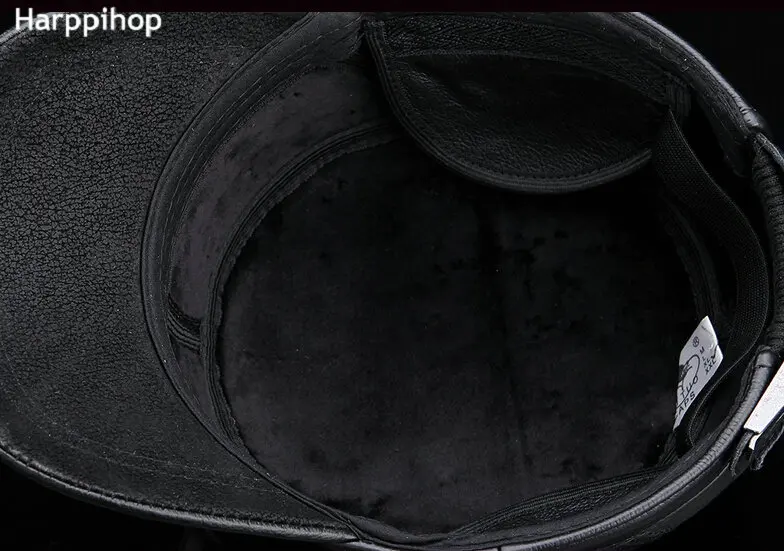 Модная военная шапка из овечьей кожи кепка для мужчин натуральной пятидесяти лет