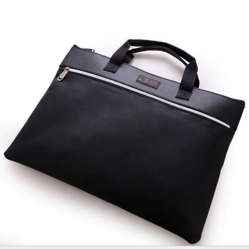 Папка для документов из ПУ кожи Офисная Сумка органайзер коротких