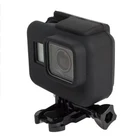 Новый мягкий силиконовый чехол для Go Pro, защитный чехол для GoPro Hero 5 6 7 Black, аксессуары для спортивной экшн-камеры, стандартная рамка