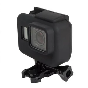 Новый мягкий силиконовый чехол для Go Pro, защитный чехол для GoPro Hero 5 6 7 Black, аксессуары для спортивной экшн-камеры, стандартная рамка
