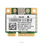 Новая беспроводная Wi-Fi мини-карта PCI-E 150 м для Dell DW1501 0K5Y6D Broadcom BCM94313HMG2L
