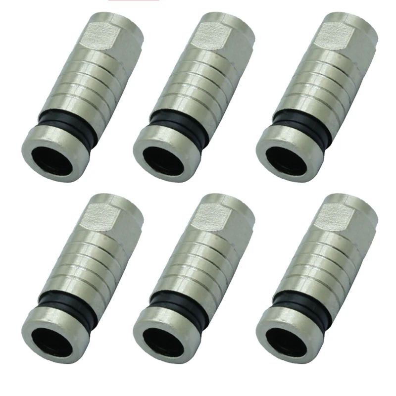 5 шт. Высокое качество шнур компрессионные мешки водонепроницаемый разъем RG6FF-TYPR