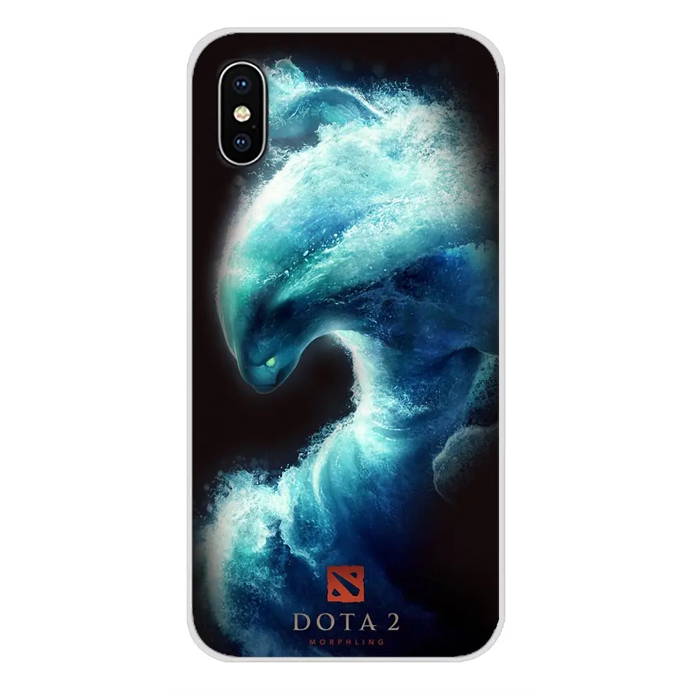 Для Sony Xperia Z Z1 Z2 Z3 Z5 compact M2 M4 M5 C4 E3 T3 XA Huawei Mate 7 8 Y3II аксессуары чехлы для телефонов dota 2