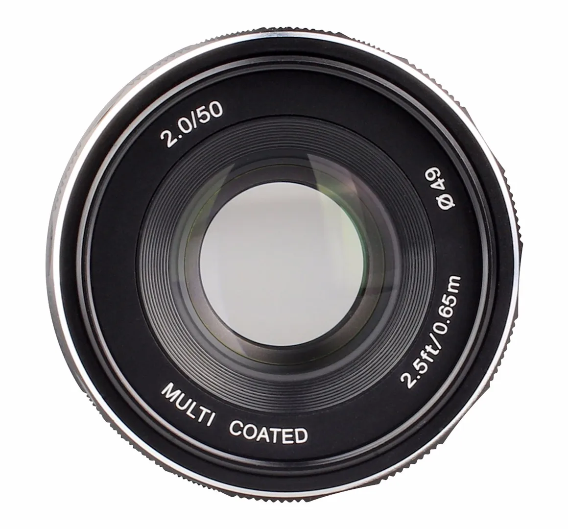 Meike MK EM 50 2.8 мм f2.8 для объектива с большой ручной фокусировкой|Объективы