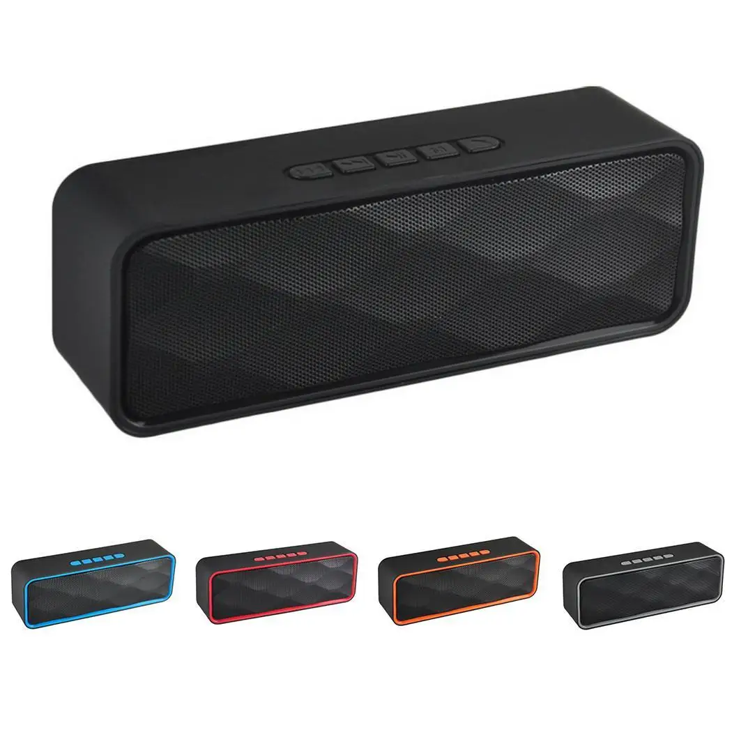 Мини Портативный низкий уровень шума открытый беспроводной Bluetooth динамик MP3