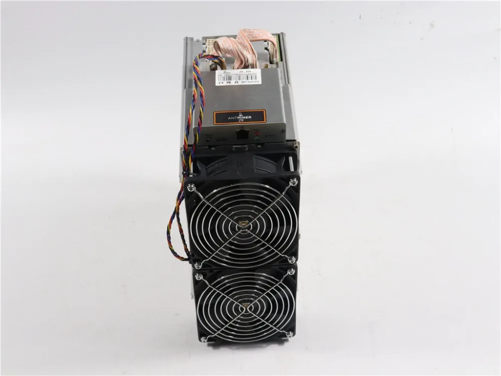 Б/у Asic Equihash Miner Antminer Z9 42k Sol/s Ming ZEC ZEN BTG, высокая прибыль от BITMAIN
