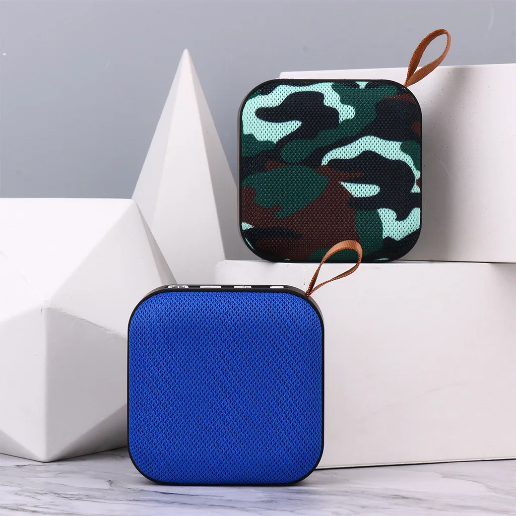 VOBERRY Bluetooth динамик Портативный беспроводной стерео звук SD карта FM USB открытый