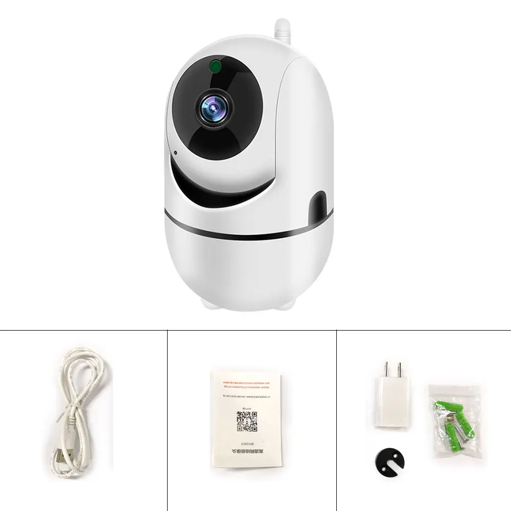 Podofo HD облачная беспроводная IP камера интеллектуальное автоматическое