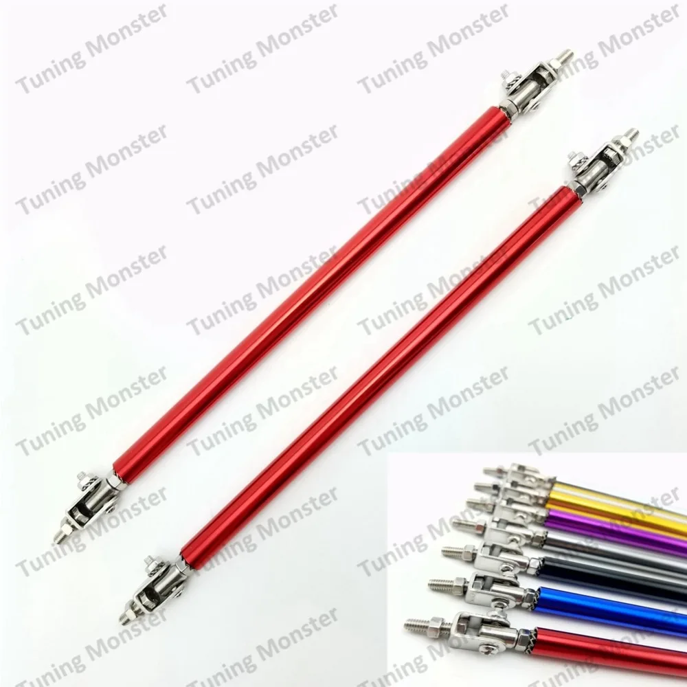 Универсальный Регулируемый разветвитель бампера переднего Монстр 1 пара|front bumper