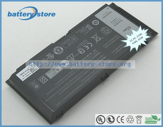 Новые оригинальные аккумуляторы для ноутбуков FV993 Precision M4700 R7PND X57F1 M6700 FRR0G K4CP5 0TN1K5