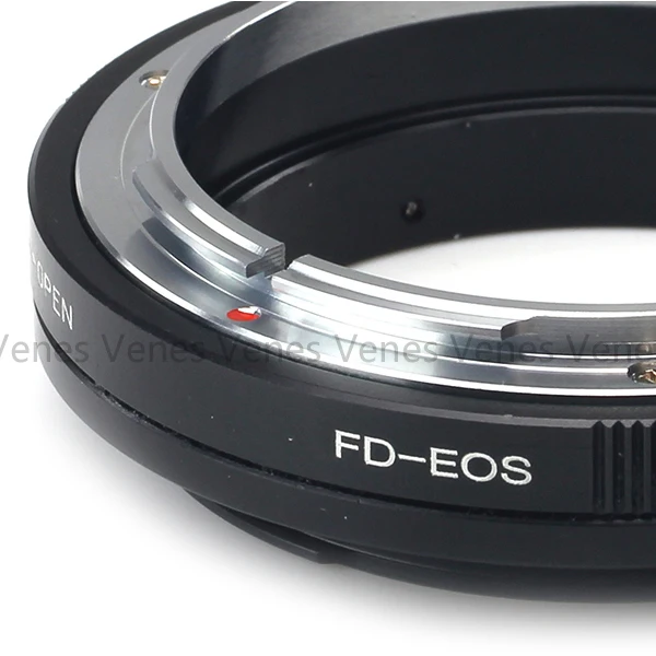 Макрокольцо-адаптер без стекла для объектива Canon FD К креплению EOS EF 760D 750D 5DS(R) 5D Mark