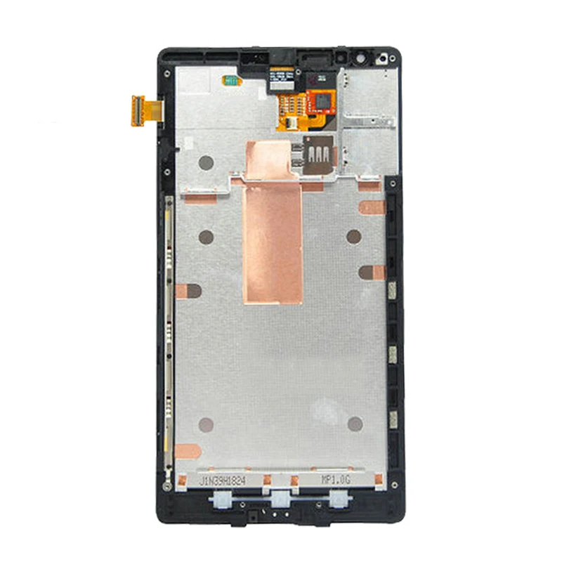 ЖК дисплей 6 0 &quotдля Nokia Lumia 1520 с сенсорным экраном и дигитайзером в сборе запасная