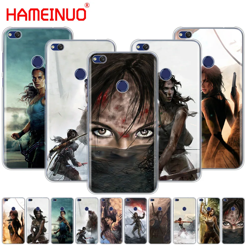 HAMEINUO чехол для телефона с изображением восходящей гробницы huawei Ascend P7 P8 P9 P10 P20 lite