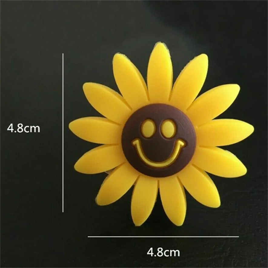 2x автомобильный милый и модный освежитель воздуха с подсолнухами диффузор