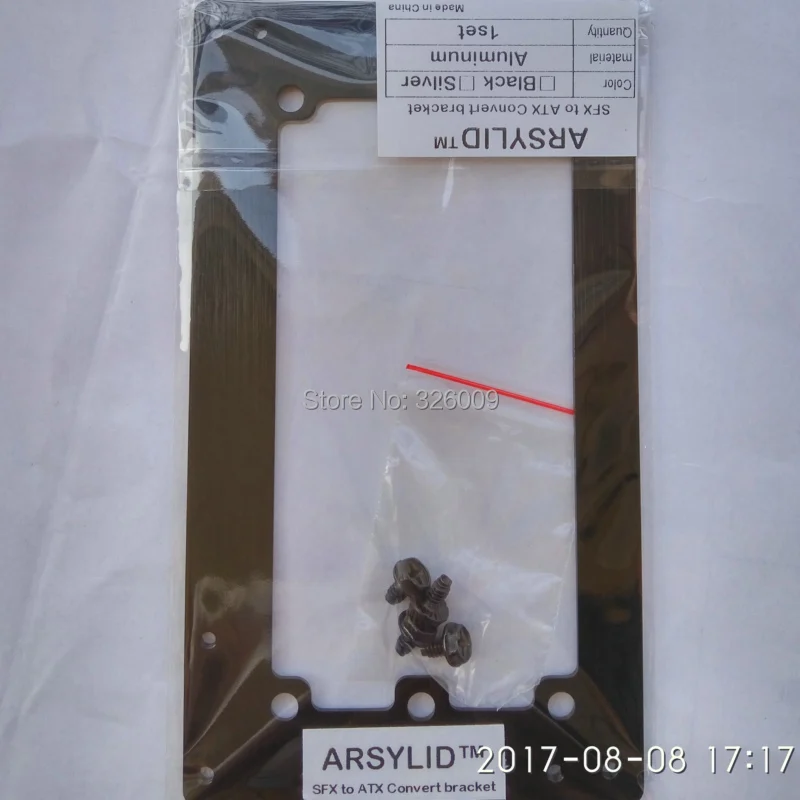 Кронштейн для преобразования ARSYLID SAT01 SFX в ATX адаптер питания трансферный