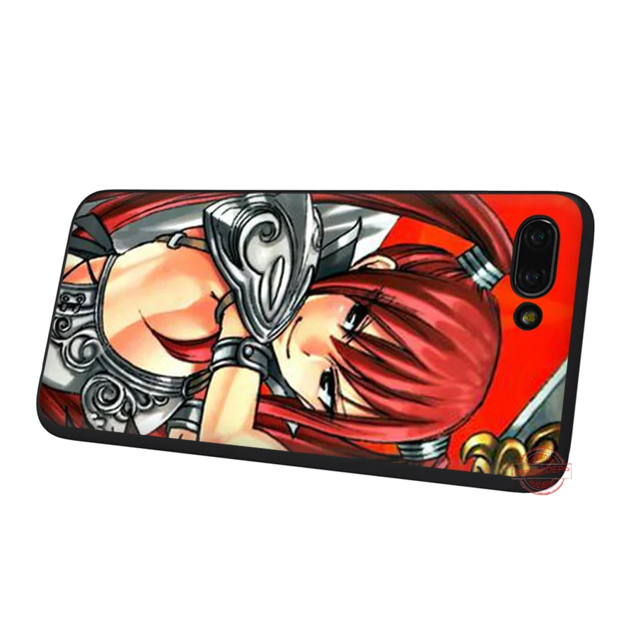 Мягкий чехол WEBBEDEPP Erza Scarlet Fairy Tail для Huawei P8 P9 P10 P20 P30 Lite Pro 2017 2018 2019 | Мобильные