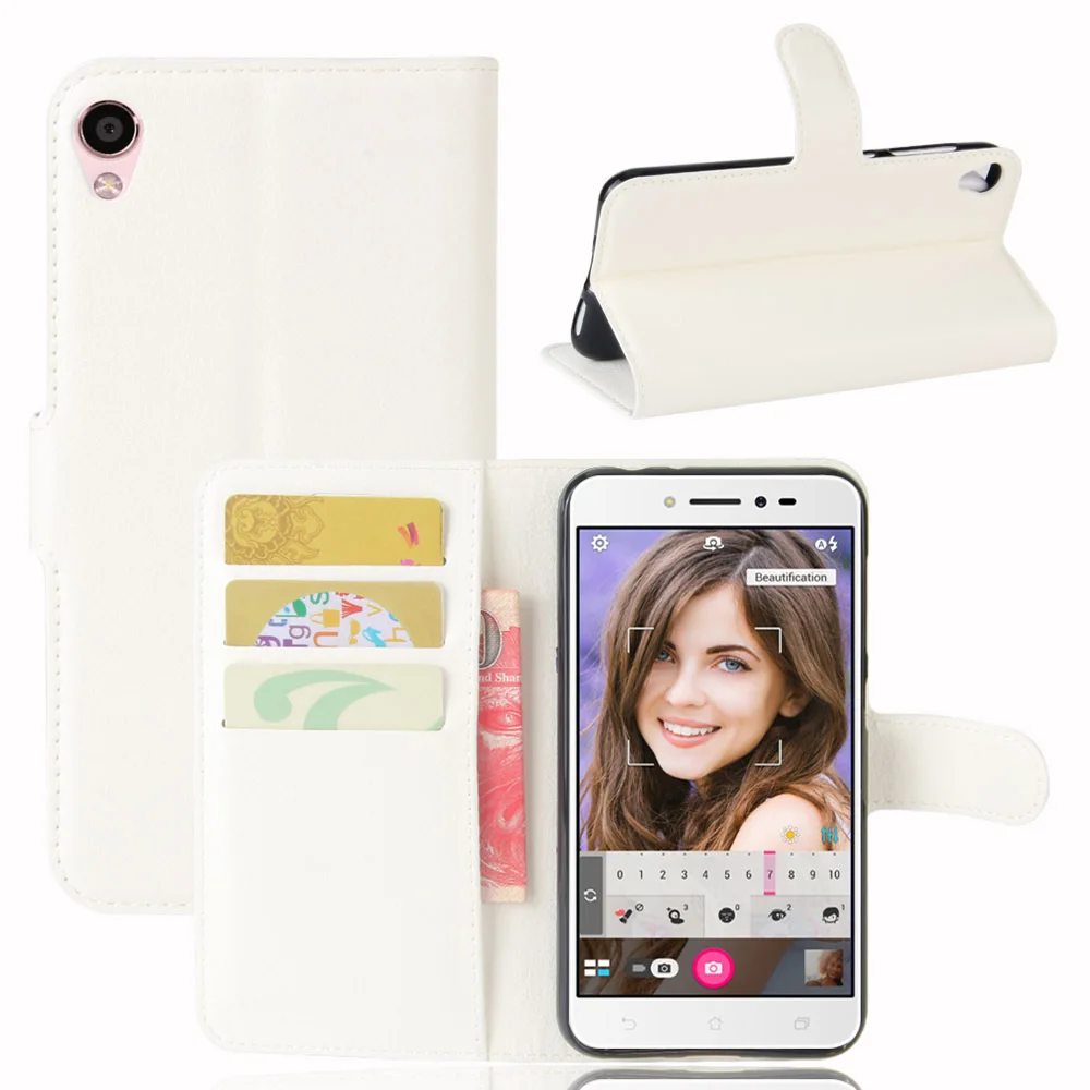 Super PU Leather Case Coque Carcasa For ASUS Zenfone 3 GO ZB501KL Flip Housing fundas Back Shell Cover | Мобильные телефоны и