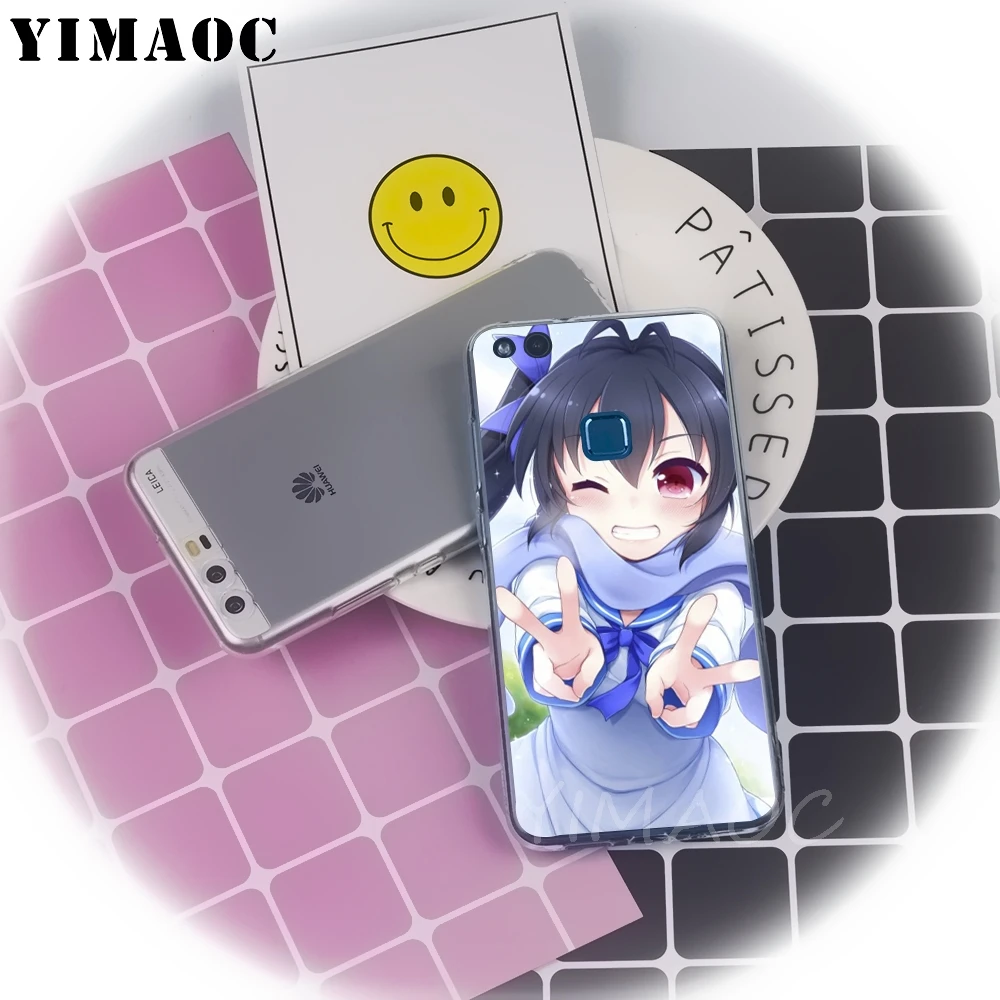 YIMAOC Hauru no ugoku shiro Soft Case for Huawei P 8 9 10 20 30 Lite Pro 2016 2017 smart 2019 TPU Cover |
