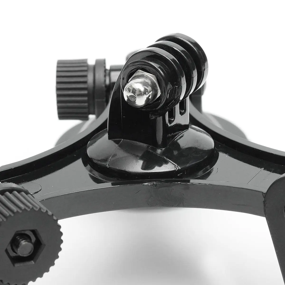 Автомобильный держатель с тройной присоской для GoPro SJCAM | Электроника