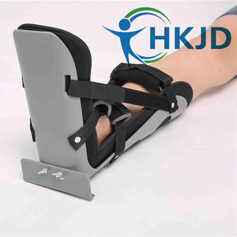 Поддержка коленного сустава ортопедическая шина для стопы на лодыжку ровная