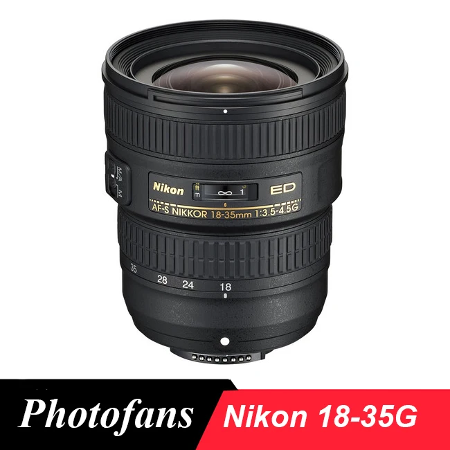 Nikon 18-35 широкоугольный объектив для nikon AF-S NIKKOR 18-35 мм f/3,5-4,5G ED объектив