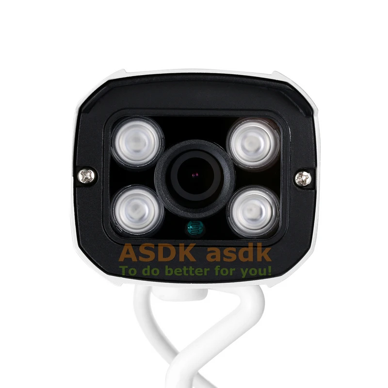 Водонепроницаемый 720P / 1080P CCTV AHD камера Бесплатная доставка Камера 1.0MP 2.0MP