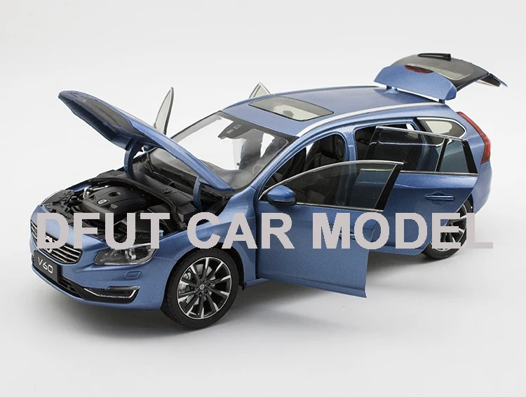 1:18 сплава игрушка с инерционным механизмом V60 автомобиль модель детской машинки авторизованный детские игрушки