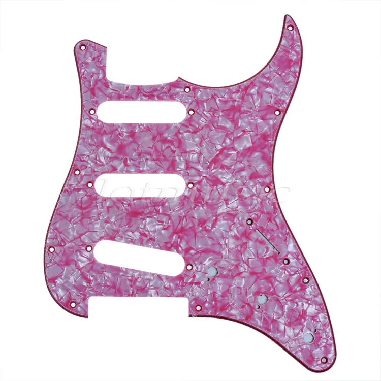Накладка для электрогитары sss Scratch Plate ST запасные части 3 слойный материал жемчуг