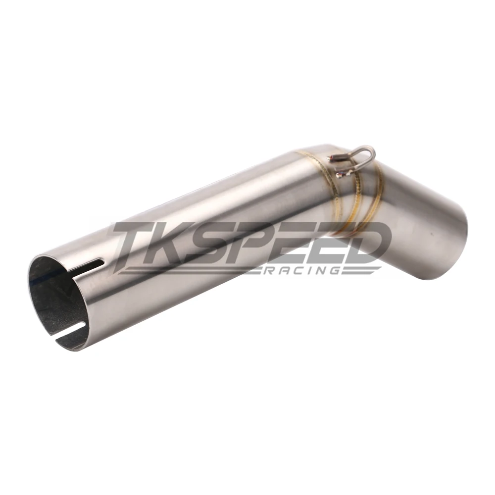 Gsxr 600 GSXR600 K6 мотоцикл выхлопной conecter средней трубы для Suzuki K6|motorcycle exhaust pipe|motorcycle pipes