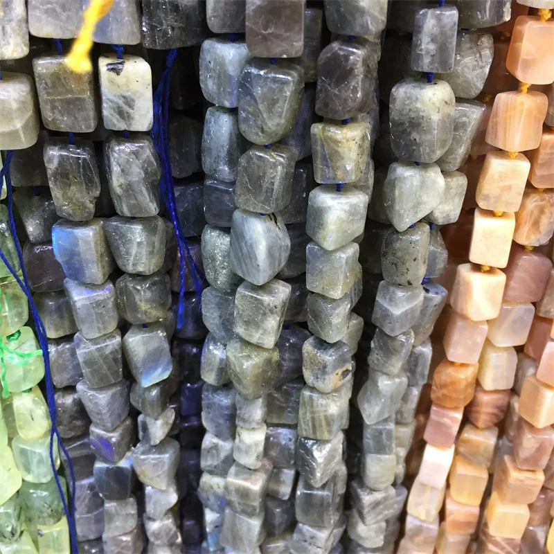 Тонкий 100% натуральный драгоценный камень бусины из натурального цитрина желтые