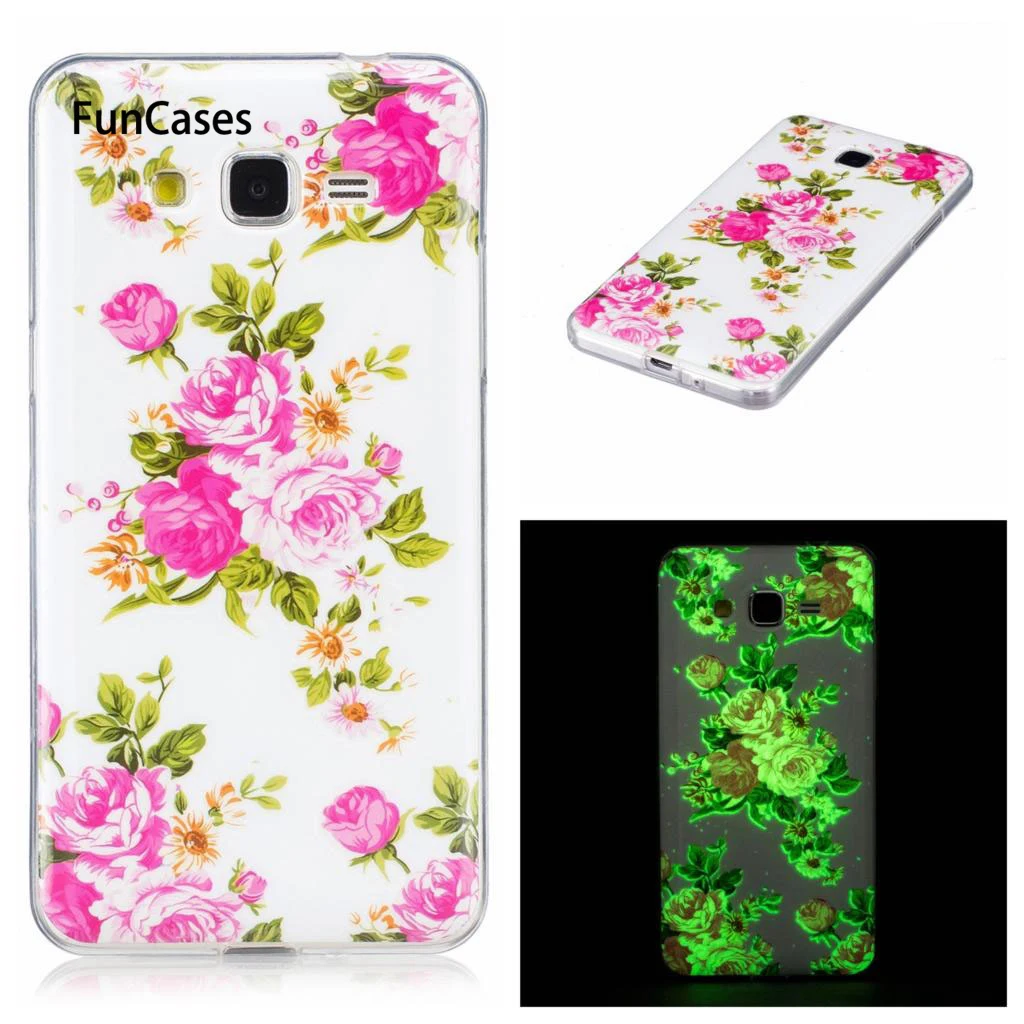 Светящийся чехол для Samsung Galaxy Grand Prime VE SM G531 G531H G531F G531H/DS TPU мягкий телефона|Бамперы| |