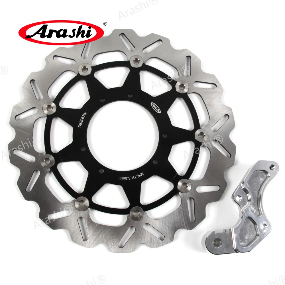 Передние тормозные диски ARASHI для HONDA-HM CRF X SUPERMOTARD 450 2004-2009 CRF-X CRFX CRF450X 2005 2006 2007 2008