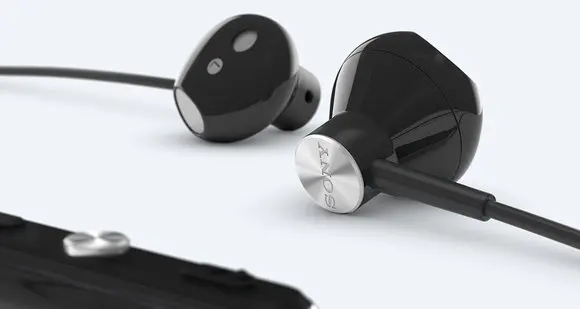 Наушники SONY STH32 с динамическим звуком и беспроводным управлением, водонепроницаемые