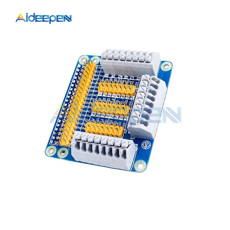 Плата расширения GPIO с винтами и перемычными головками для Raspberry Pi 2 3 B + плата