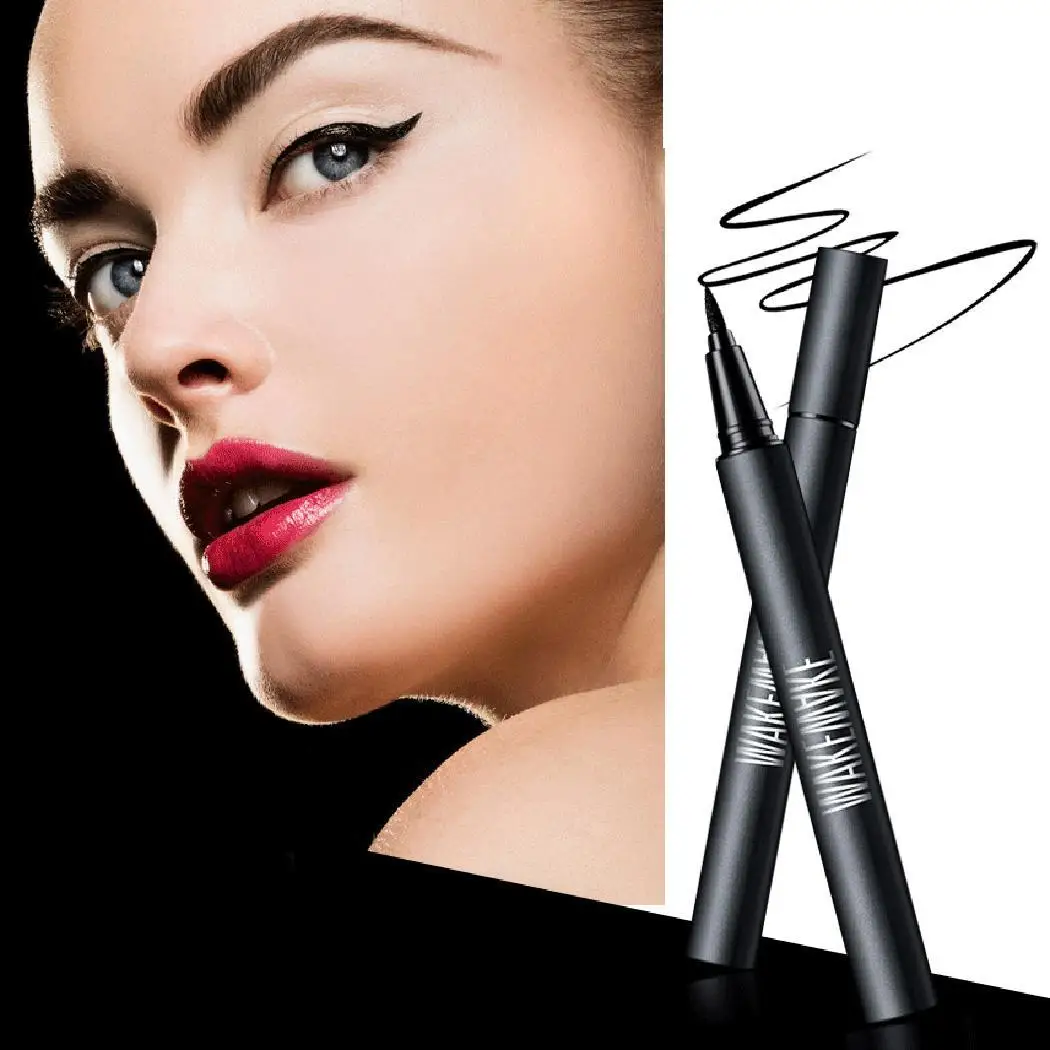 Professional Makeup Eyeliner Fashion Waterproof Black Tool |