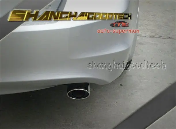 Хромированный глушитель выхлопной трубы для honda Accord 2008-2012 | Автомобили и