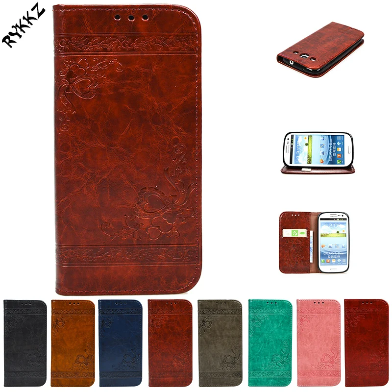 Для samsung Galaxy SIII Neo GT I9031 I9300 I9300i Duos раскладной чехол для телефона кожаный S3