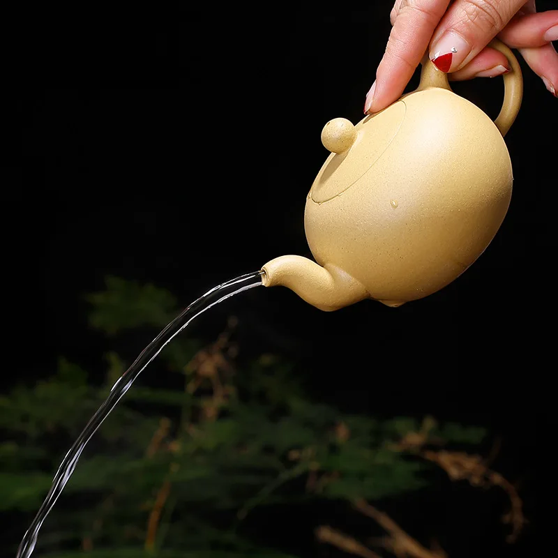 Duan Mud One Bead Teapot Pot Yixing Purply Clay Chinese Kongfu Tea Pots | Дом и сад