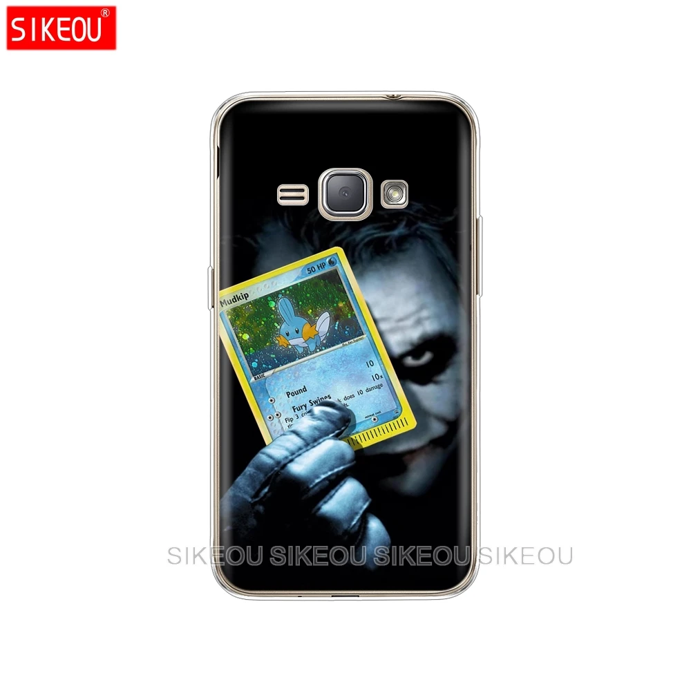 51837 Силиконовый чехол для Samsung Galaxy J1 чехол J120 J120F SM-J120F чехол для samsung J 1 принципиально полный 360 Защитный coqa - Цвет: 51837