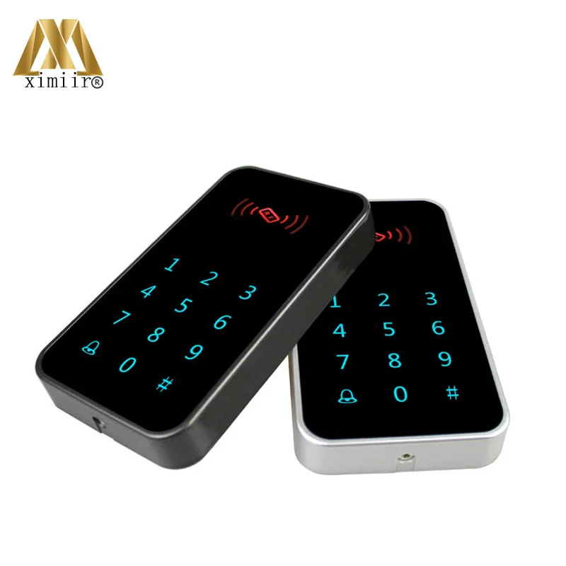 

S021 wiegand26 proximity IC card reader standalone access control with keypad single door electric access control