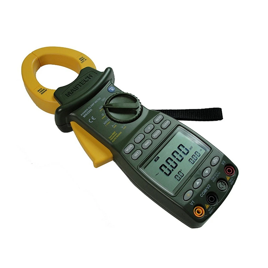 MS2205 Хомут-метр AC RMS активный коэффициент мощности пассивная частота