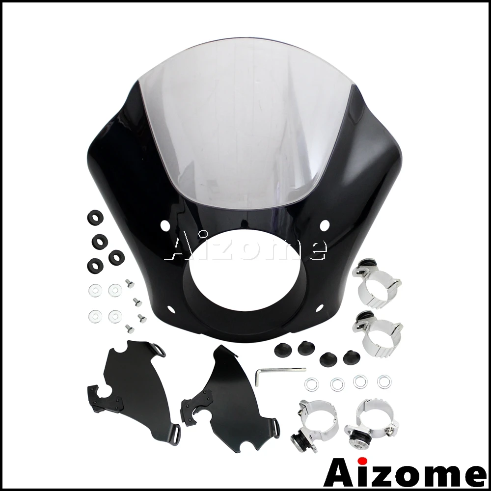 1 комплект фар обтекатель четверти для Harley Sportster Iron 883 XL883 2009 15 Seventy Two XL1200V 12 2015 XL1200 XLH