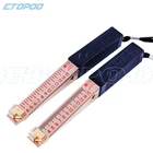 Домашняя инспекция Тесты инструмент 0-15 мм 0,5 мм Клин щуп курсора щуп штекер линейка датчик домашняя инспекция инструмент обнаружения измеритель зазора