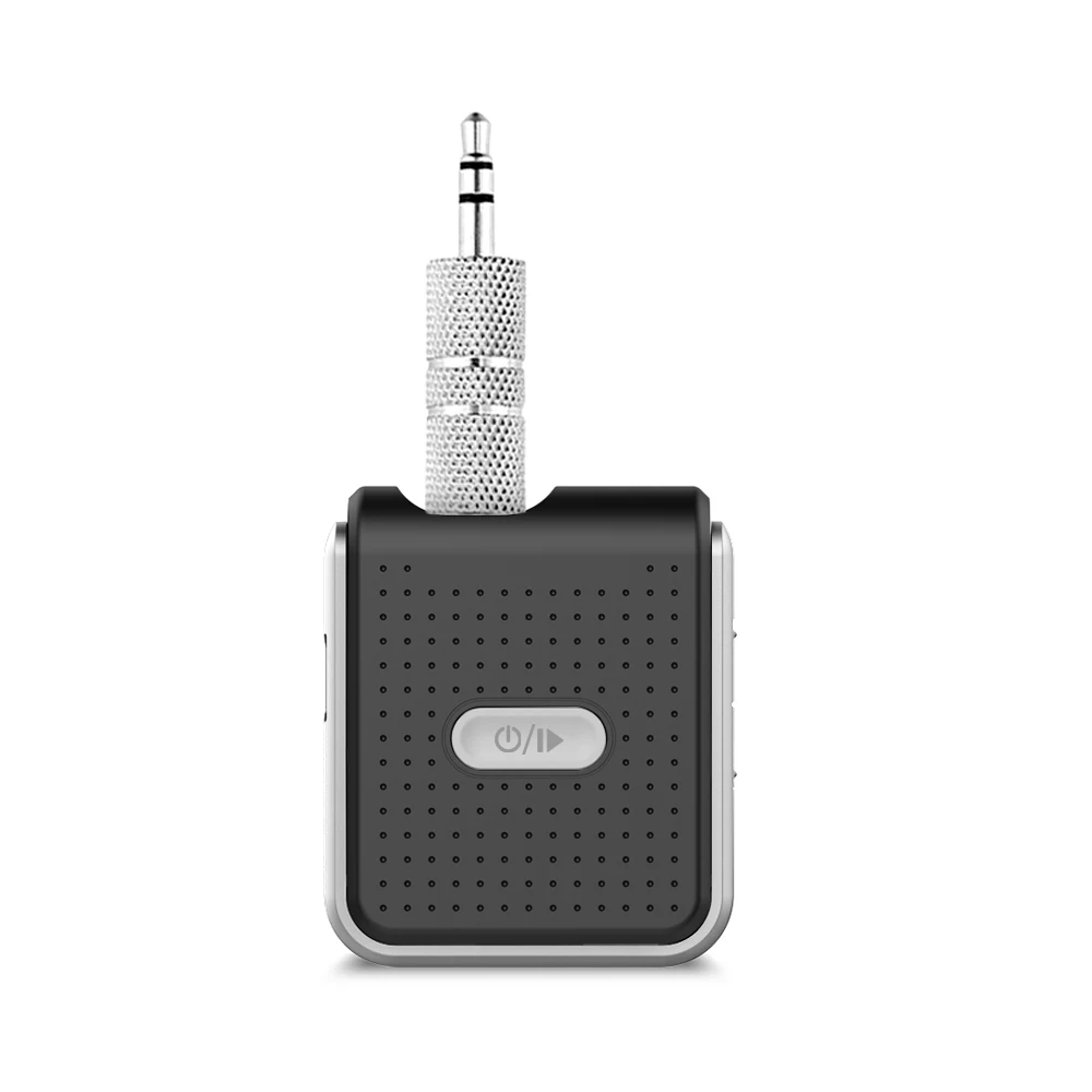 Rylybons Bluetooth Handsfree Car Kit Aux приемник аудио адаптер 3 5 мм разъем Hands Free музыкальный