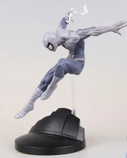 Новое поступление 2 стилей Паук серии фигурку создатель Amazing Spider-Man ПВХ