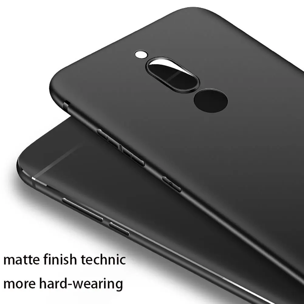 Silicone Slim Soft TPU phone Case for Huawei P10 P9 P8 Lite mini 2017 honor 8 9 lite 6C Pro 6X P Smart Matte cover | Мобильные